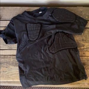 Youth Padded S/S Compression Shirt